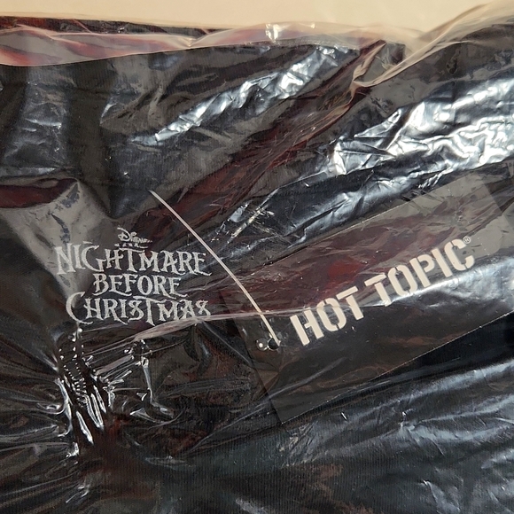 ❤️NWT VINTAGE HOT TOPIC NIGHTMARE BEFORE CHRISTMAS HALLOWEEN TEE - PLUS SIZE 3X - Picture 6 of 12